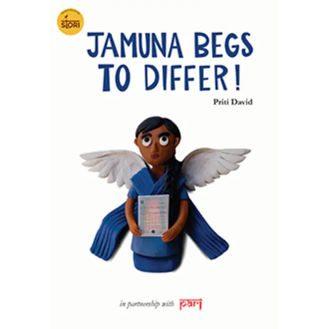 Jamuna Begs to Differ - Preeti David