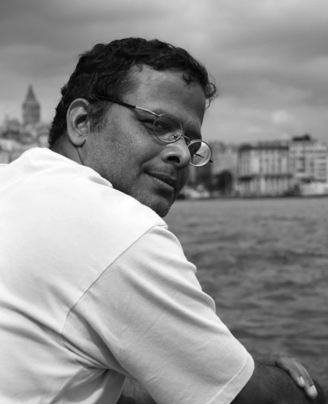 Jerry Pinto | Young Adult Jury