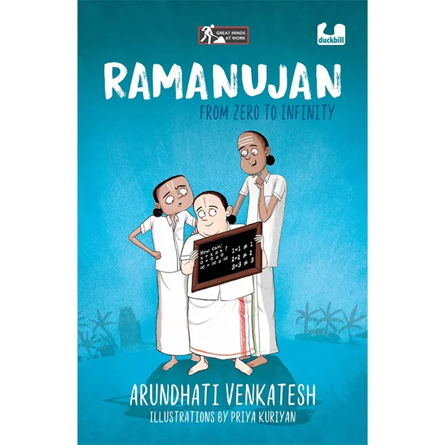 Ramanujan From Zero to Infinity (Great Minds at Work Series) - Arundhati Venkatesh