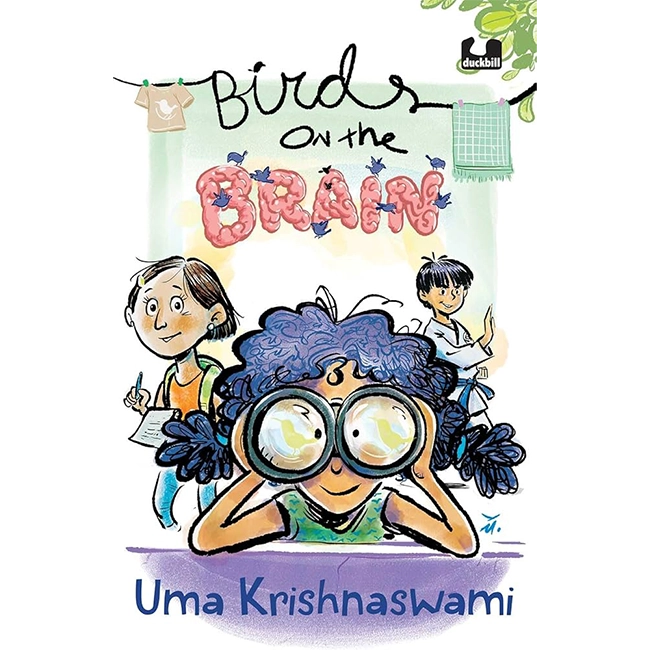Bird on the Brain - Uma Krishnaswami