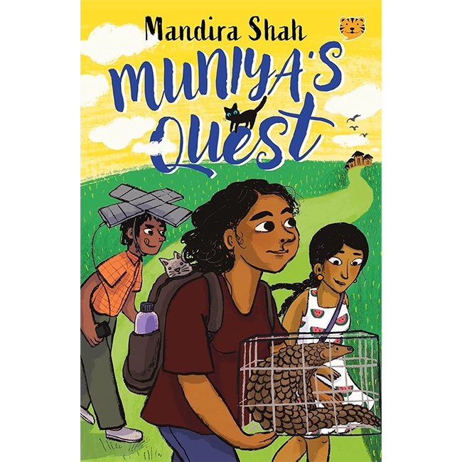Muniyas Quest - Mandira Shah